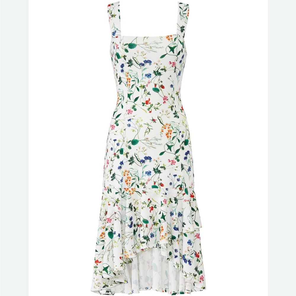 Floral Sleeveless Dress